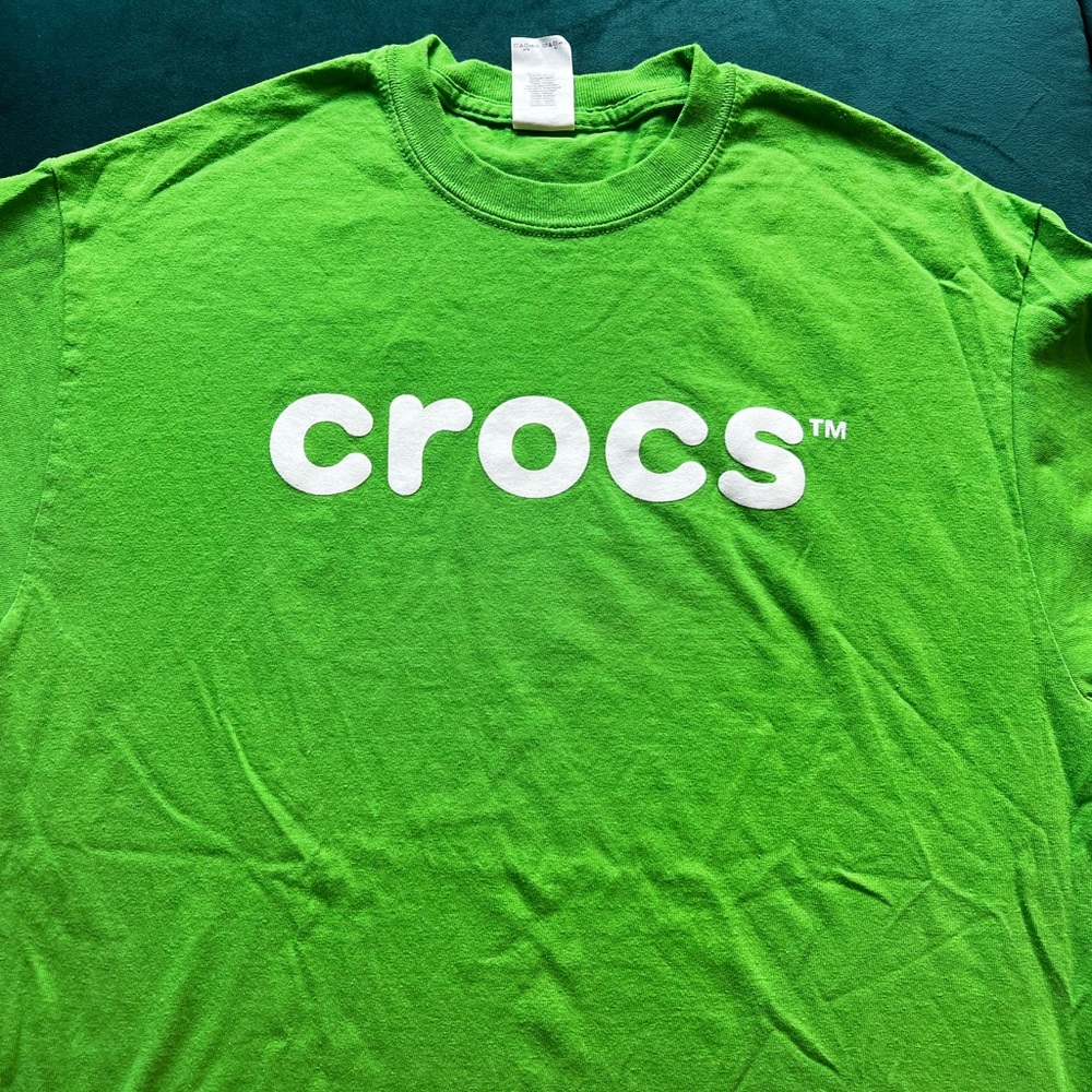 Crocs company retreat Tee Size M